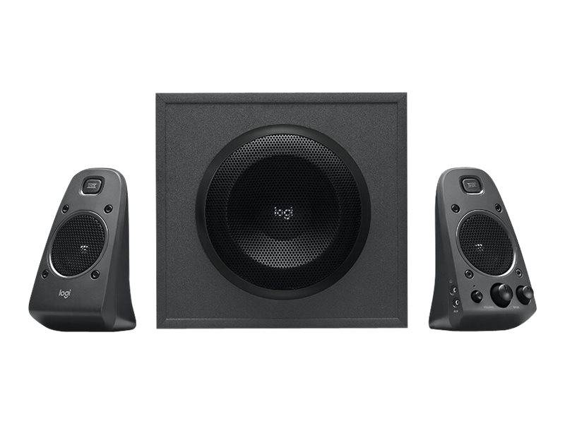Logitech Z625 2.1 PC-Lautsprecher Kabelgebunden 200W Schwarz