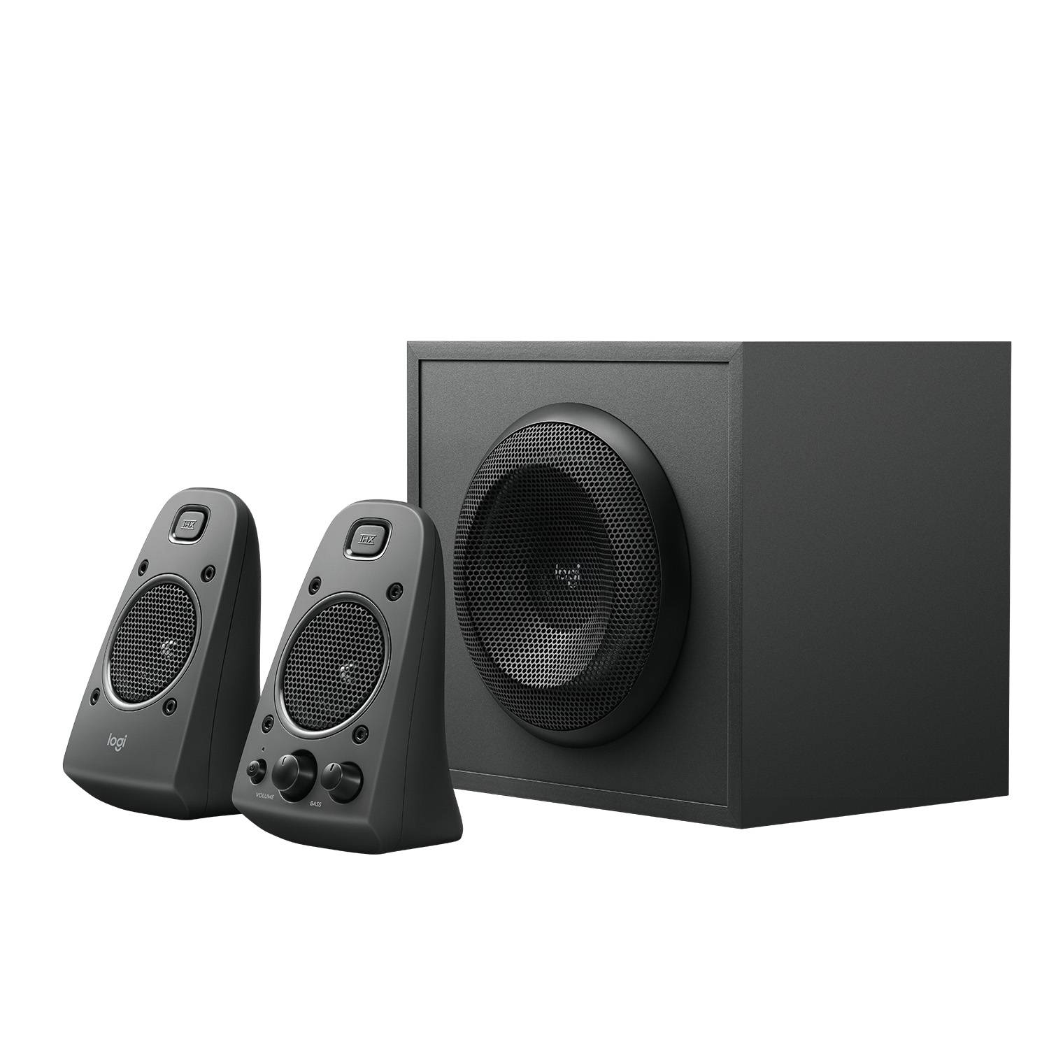 Logitech Z625 2.1 PC-Lautsprecher Kabelgebunden 200W Schwarz
