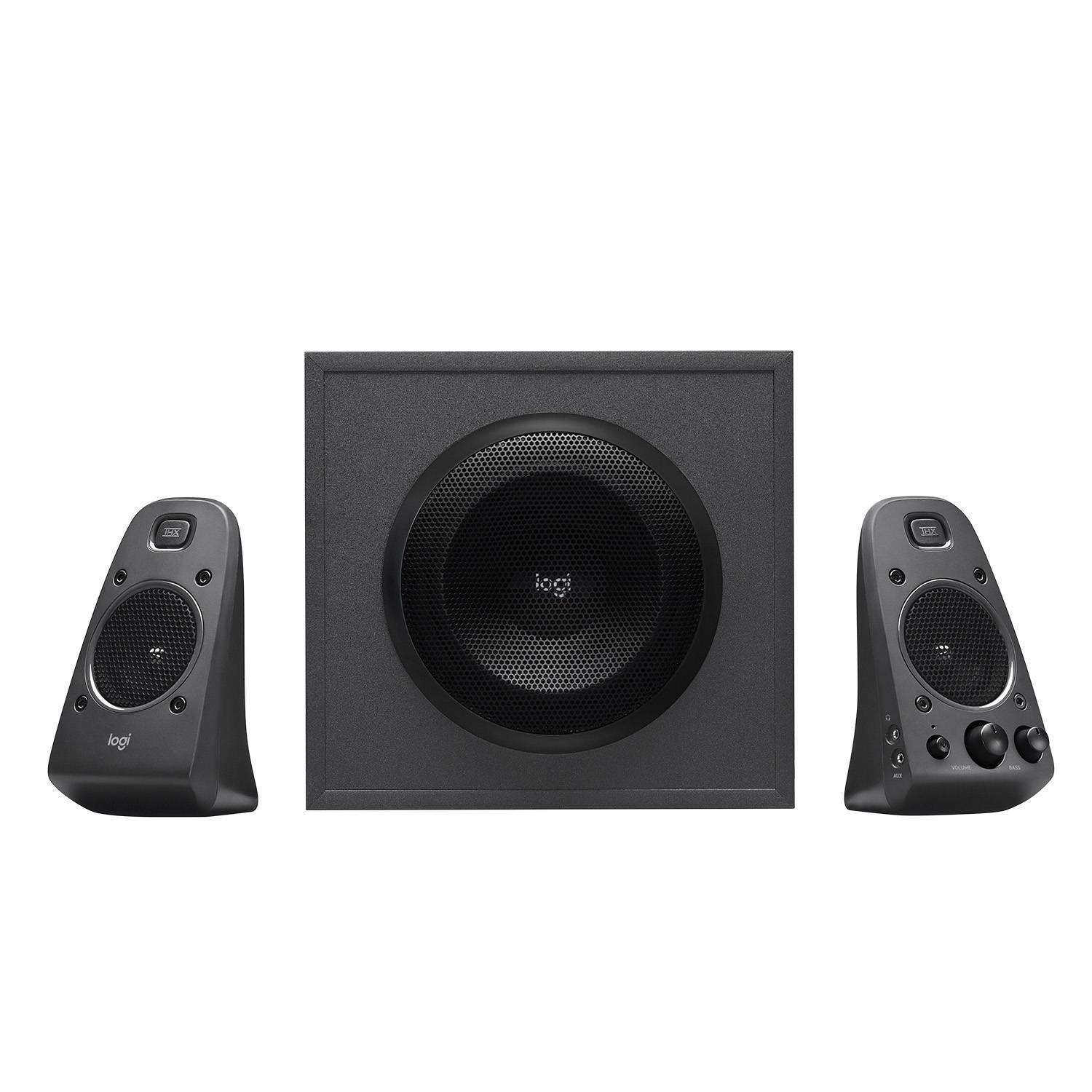 Logitech Z625 2.1 PC-Lautsprecher Kabelgebunden 200W Schwarz