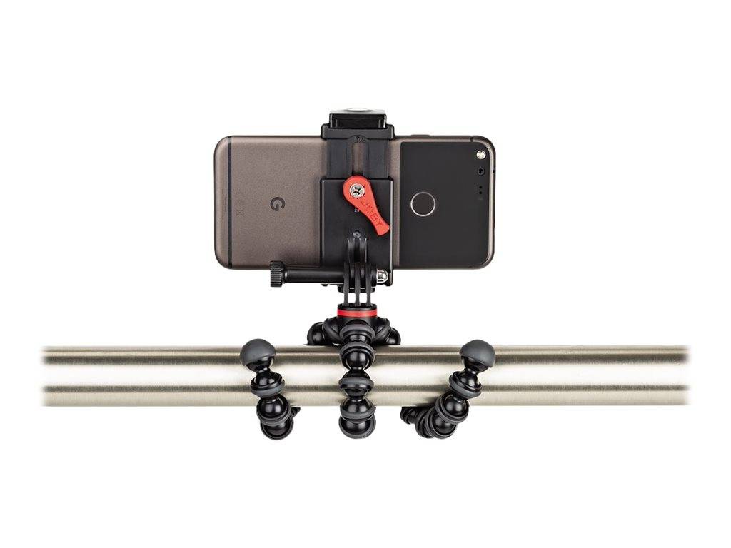 JOBY GripTight™ Action Stativ-Set Schwarz inkl. Smartphonehalter