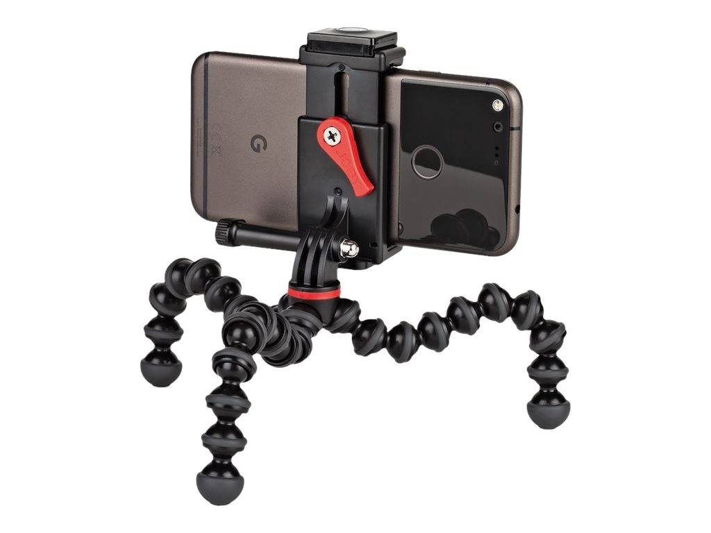 JOBY GripTight™ Action Stativ-Set Schwarz inkl. Smartphonehalter
