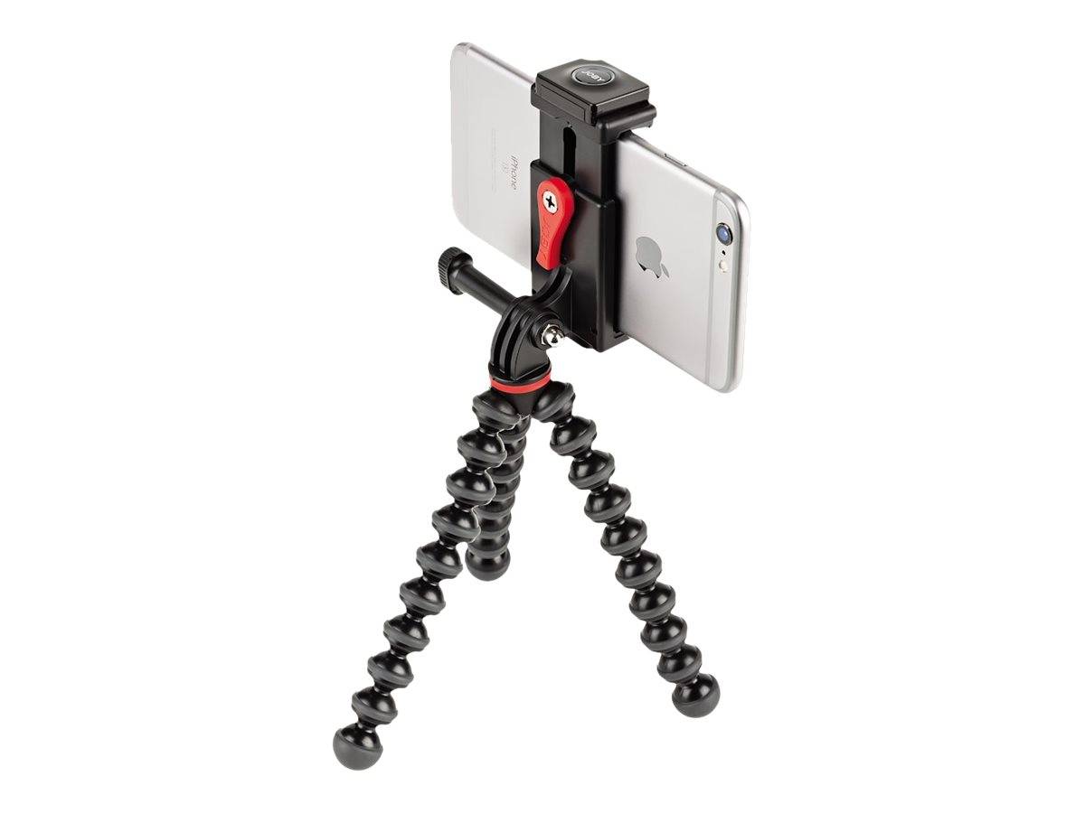 JOBY GripTight™ Action Stativ-Set Schwarz inkl. Smartphonehalter