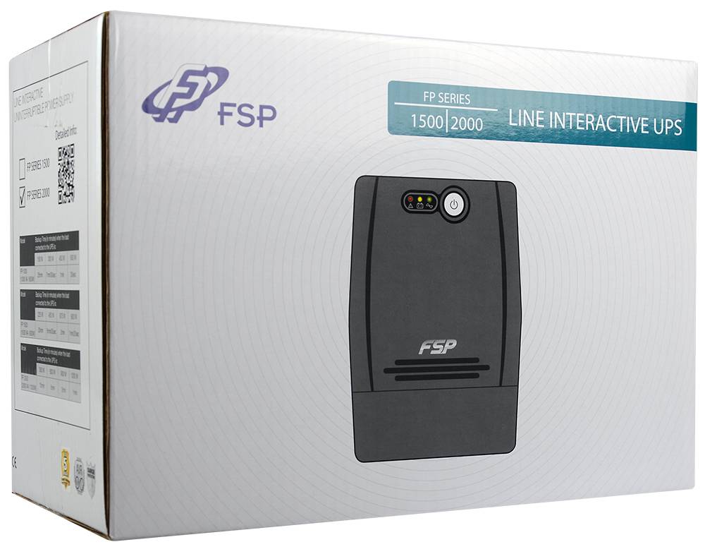 FSP Fortron FP2000 USV 2000 VA