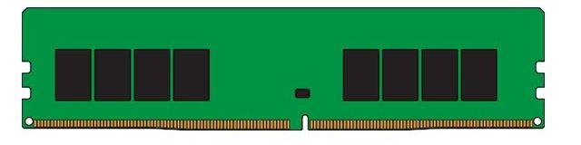Kingston ValueRAM PC-Arbeitsspeicher Modul DDR4 16GB 1 x 16GB Non-ECC 3200MHz 288pin DIMM CL22 KVR32N22D8/16