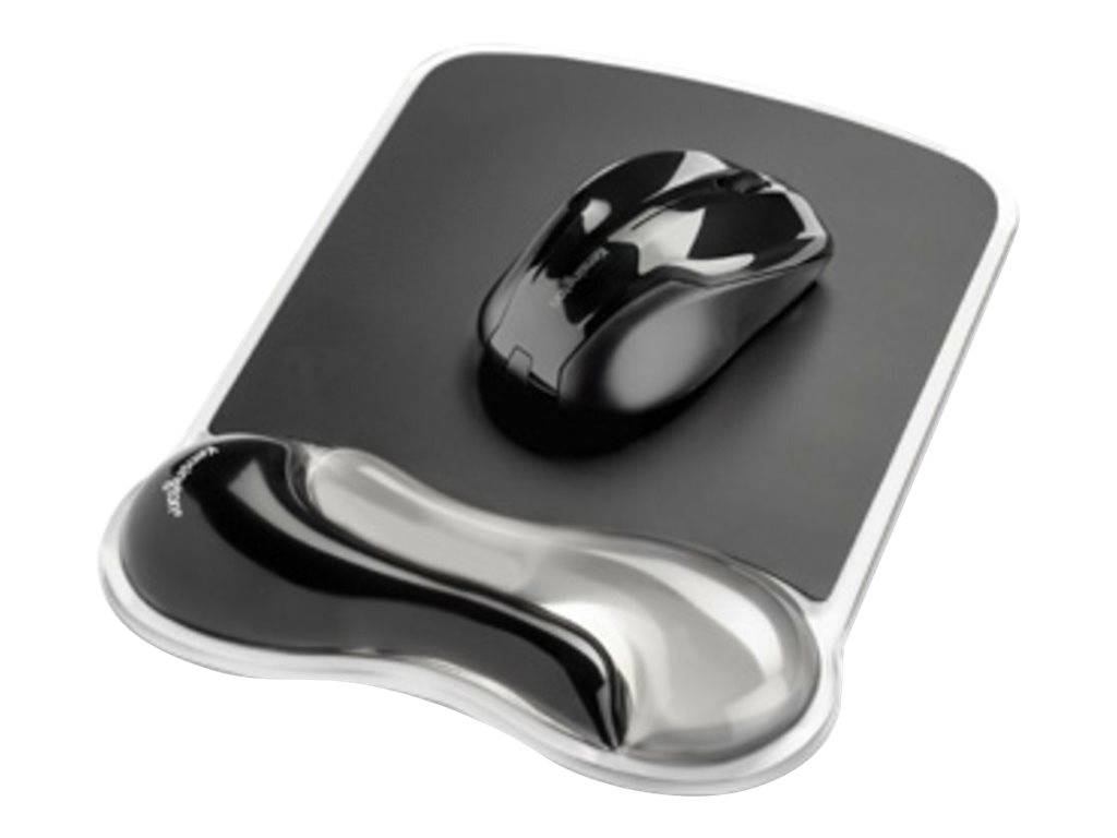 Kensington Handgelenkauflage 62399 280x28x290mm Gelfülllung rauch/grau