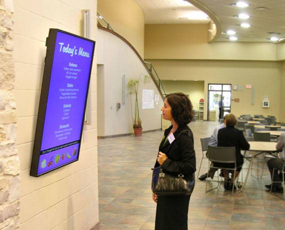 Ergotron SIM90 TV-Wandhalterung 81,3 cm (32") - 152,4 cm (60") Neigbar, Rotierbar