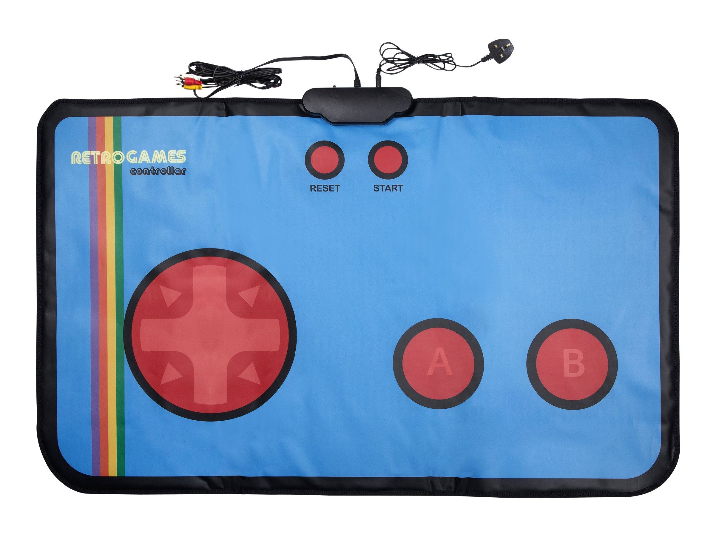 Thumbs Up Retro Gaming Mat - 200 integrierte Spiele
