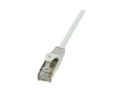 LogiLink CP1072S RJ45 Netzwerkkabel, Patchkabel CAT 5e F/UTP 5.00 m Grau 1 St.