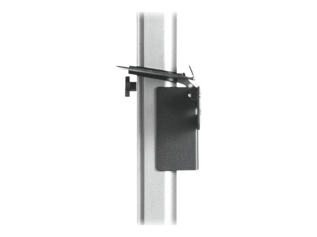 TECHly ICA-TR32 - Befestigungskit (Regal, Boden-zu-Decke-Befestigung, VESA-Halterung) - für Flachbildschirm - Aluminium