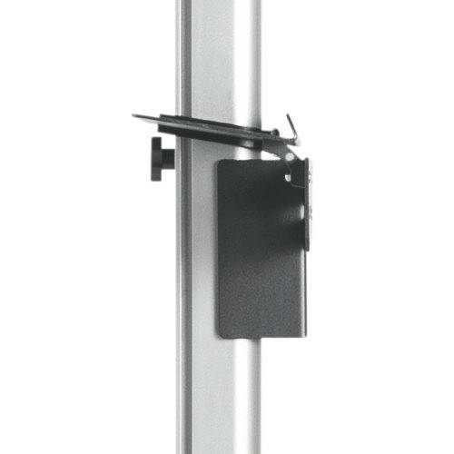 TECHly ICA-TR32 - Befestigungskit (Regal, Boden-zu-Decke-Befestigung, VESA-Halterung) - für Flachbildschirm - Aluminium