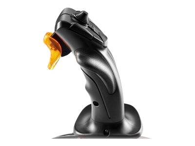 Thrustmaster T16000M FCS Flightstick Joystick USB PC Schwarz, Orange