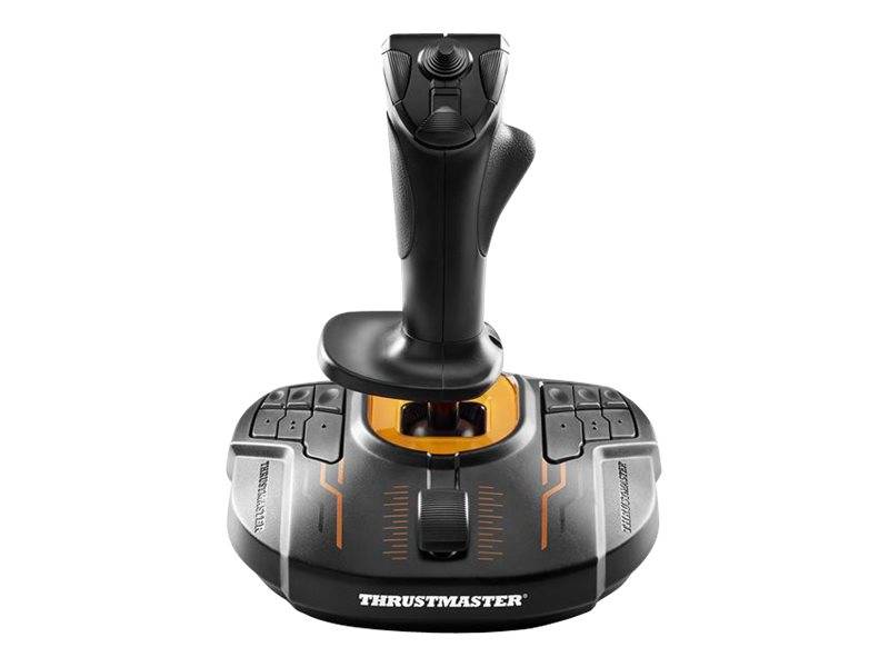Thrustmaster T16000M FCS Flightstick Joystick USB PC Schwarz, Orange