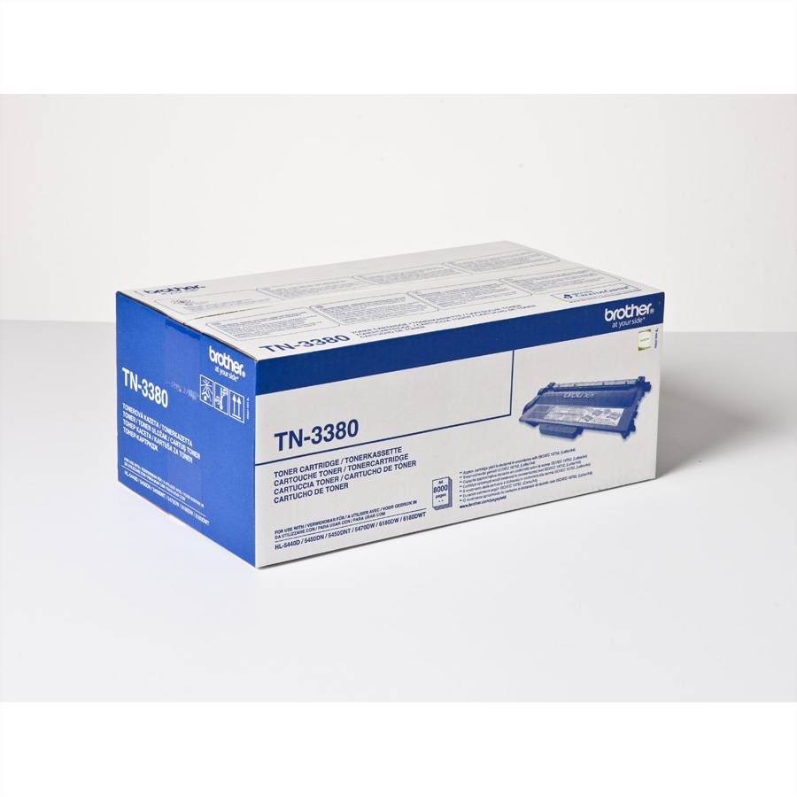 Brother Toner TN-3380 Original Schwarz 8000 Seiten TN3380
