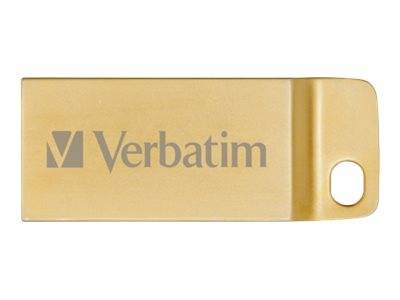 Verbatim METAL EXECUTIVE USB-Stick 16 GB Gold 99104 USB 3.2 Gen 1 (USB 3.0)