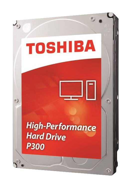 Toshiba P300 2 TB Interne Festplatte 8.9 cm (3.5 Zoll) SATA III HDWD120UZSVA Bulk
