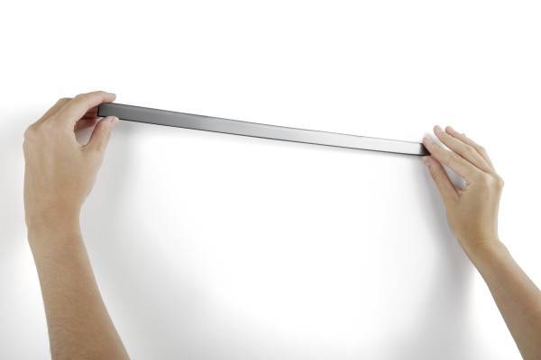 Durable Magnetleiste DURAFIX ROLL (L x B x H) 500 x 5000 x 17 mm selbstklebend, individuell zuschneidbar Silber 1 St. 470823