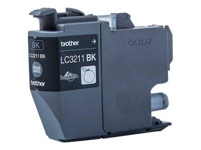 Brother Druckerpatrone LC-3211BK Original Schwarz LC3211BK