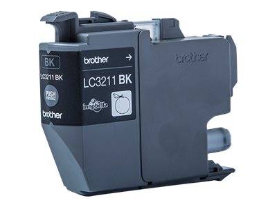 Brother Druckerpatrone LC-3211BK Original Schwarz LC3211BK