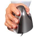 Evoluent Vertical Mouse 4 VM4S Ergonomische Maus USB Optisch Schwarz, Lila 6 Tasten 2800 dpi Ergonomisch