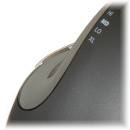 Evoluent Vertical Mouse 4 VM4S Ergonomische Maus USB Optisch Schwarz, Lila 6 Tasten 2800 dpi Ergonomisch
