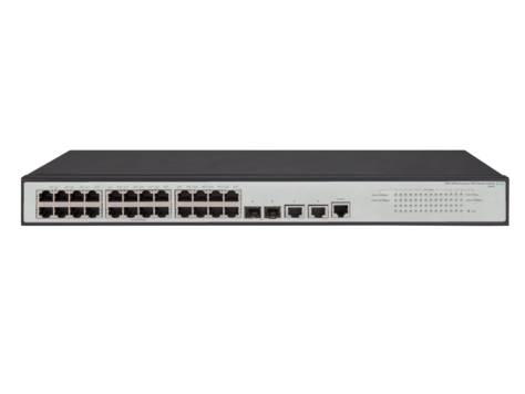 Hewlett Packard Enterprise Switch / HP 1950-24G-2SFP+-2XGT Switch JG960A#ABB, 1x