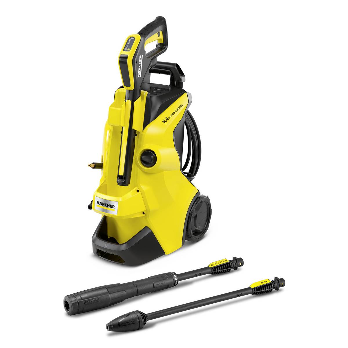 Kärcher Home & Garden K 4 Power Control Hochdruckreiniger 130 bar Kaltwasser
