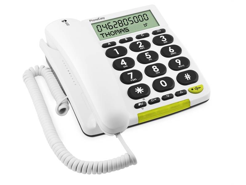Doro PhoneEasy 312cs (weiß)