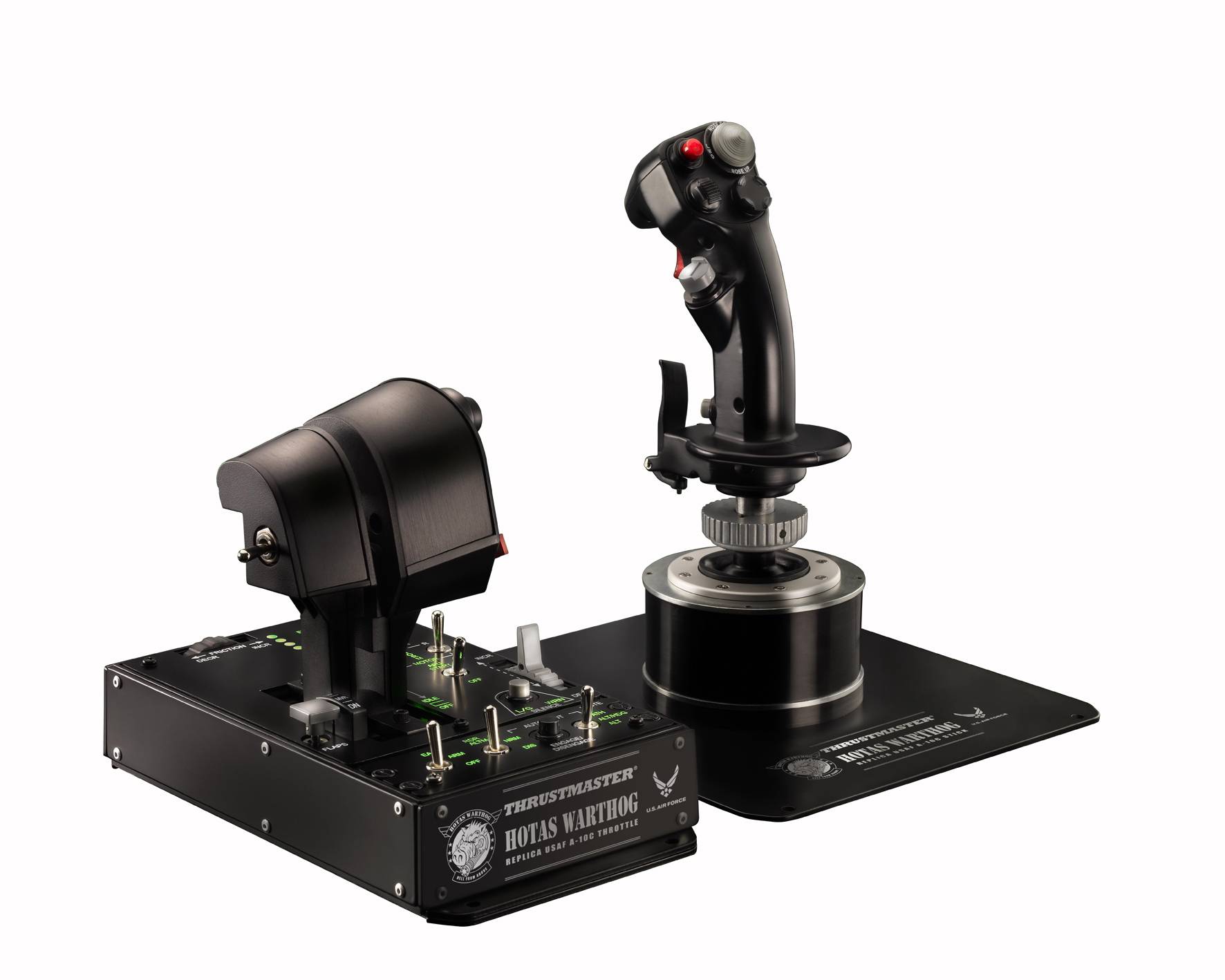 Thrustmaster HOTAS Warthog - Joystick und Gasregler