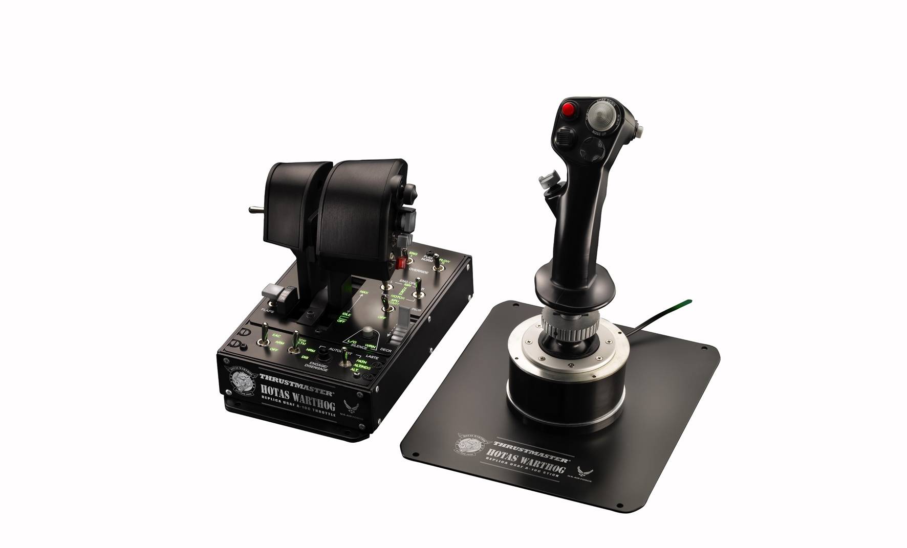 Thrustmaster HOTAS Warthog - Joystick und Gasregler