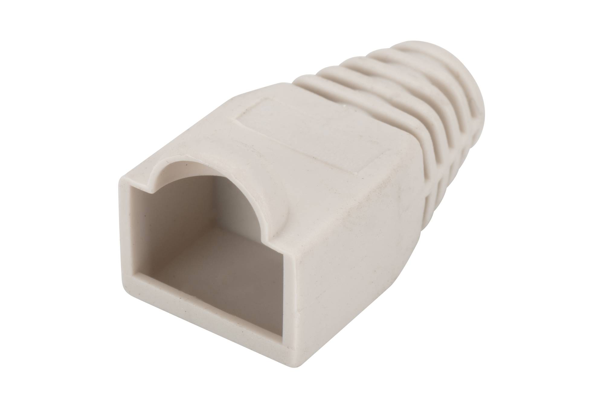 Digitus A-MOT/E 8/8 Knickschutztülle für 8P8C RJ45 Modular-Stecker A-MOT/E 8/8 Grau 1 St.