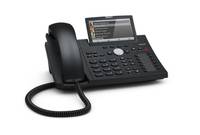 SNOM D375 Systemtelefon,VoIP Freisprechen, Headsetanschluss Farb-TFT/LCD Schwarz