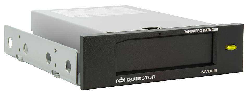 Overland-Tandberg RDX QuikStor - Laufwerk - RDX Kartusche - Serial ATA - intern - 5.25" (13.3 cm)