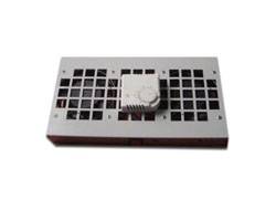 Digitus DN-19 FAN-2-WM-T 19 Zoll 2 x Netzwerkschrank-Lüfter Grau