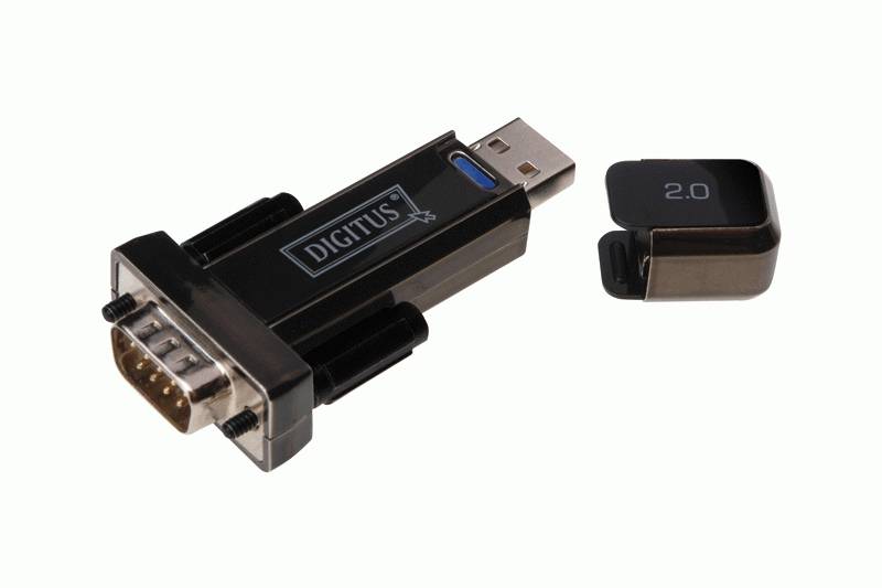 DIGITUS - USB 2.0 Seriell-Adapter