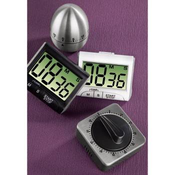 Xavax XAVAX Eieruhr Edelstahl analog