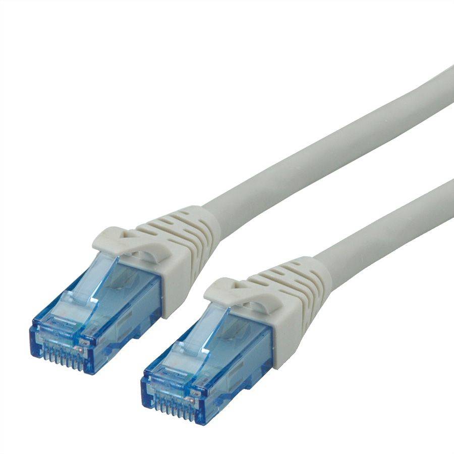 ROLINE Patchkabel Kat.6A UTP, Component Level, LSOH, grau, 3 m