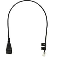 Jabra 8800-00-01 Telefon-Headset-Kabel 0.50 m Schwarz