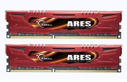 G.Skill DDR3 16GB PC 1600 CL9 KIT 2x8G PC-Arbeitsspeicher Kit F3-1600C9D-16GAR