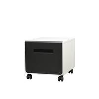 Brother ZUNTL8000LOWG1 ZUNTL8000LOWG1 Drucker-Unterschrank mit Rollen Schwarz, Weiß