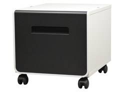 Brother ZUNTL8000LOWG1 ZUNTL8000LOWG1 Drucker-Unterschrank mit Rollen Schwarz, Weiß