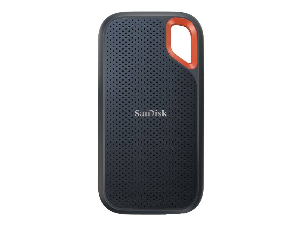 SanDisk Extreme® Portable 4TB Externe SSD-Festplatte 6.35cm (2.5 Zoll) USB-A (USB 3.2 Gen 2) Schwarz, Orange SDSSDE61-4T00-G25