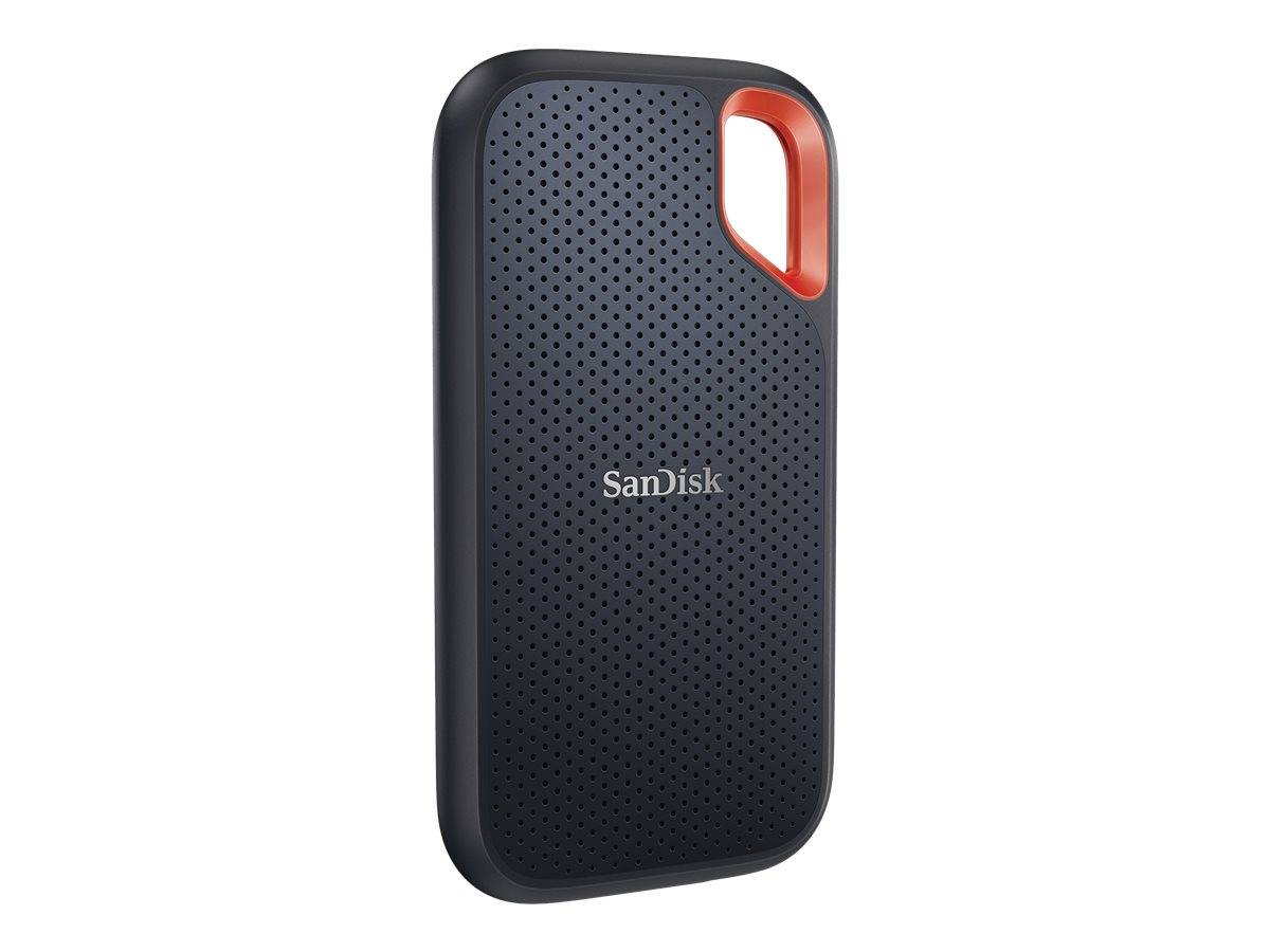 SanDisk Extreme® Portable 4TB Externe SSD-Festplatte 6.35cm (2.5 Zoll) USB-A (USB 3.2 Gen 2) Schwarz, Orange SDSSDE61-4T00-G25