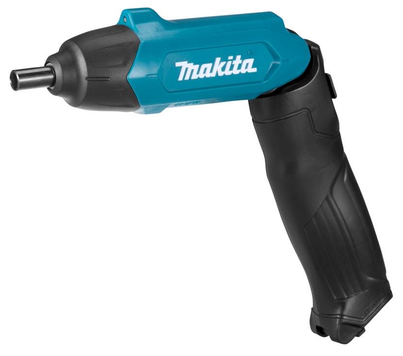 Makita DF001DW DF001DW Akku-Stabschrauber, Akku-Knickschrauber 3.6 V 1.5 Ah Li-Ion inkl. Akku, inkl. Ladegerät, mit Zubehör, inkl. Koffer