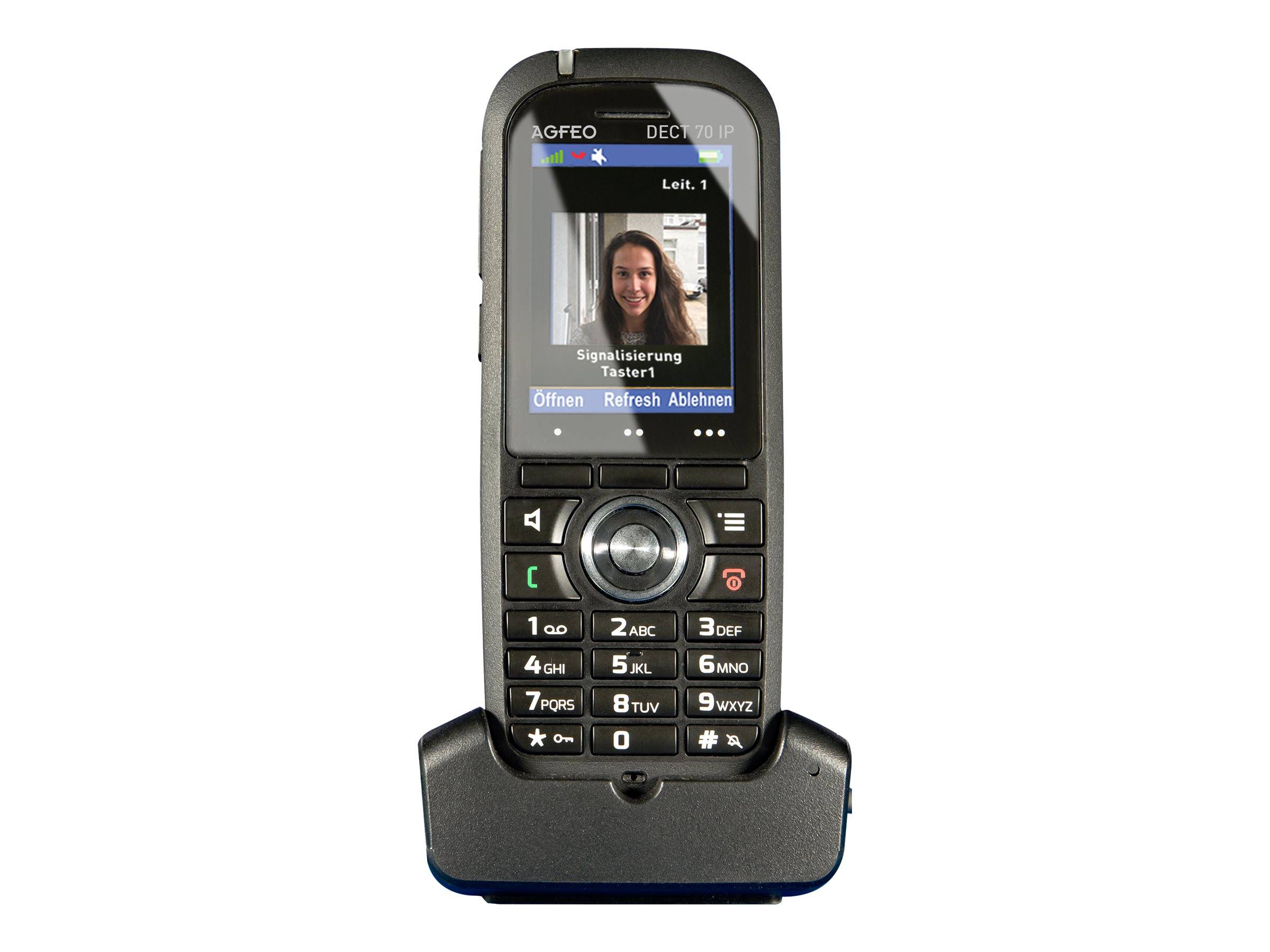 AGFEO DECT 70 IP - Schnurloses Erweiterungshandgerät