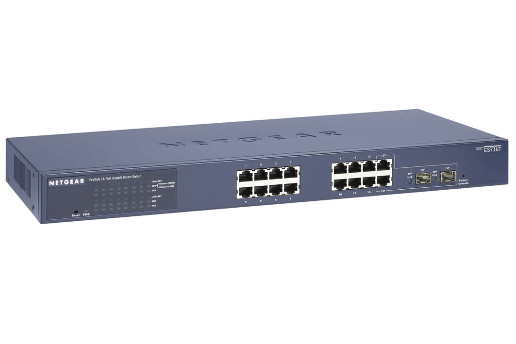 NETGEAR GS716T-300EUS Netzwerk Switch 16 Port