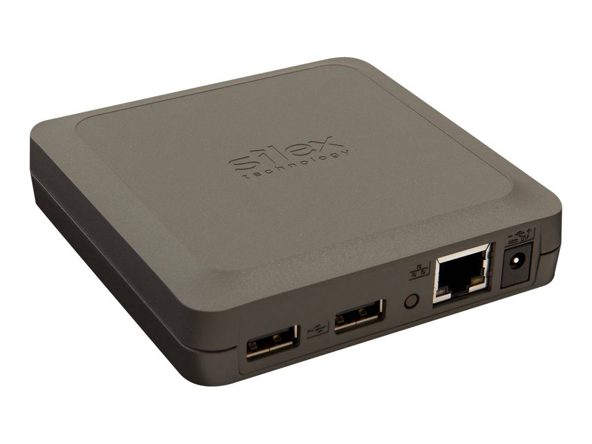 Silex Technology DS-510 Netzwerk USB-Server LAN (10/100/1000 MBit/s)