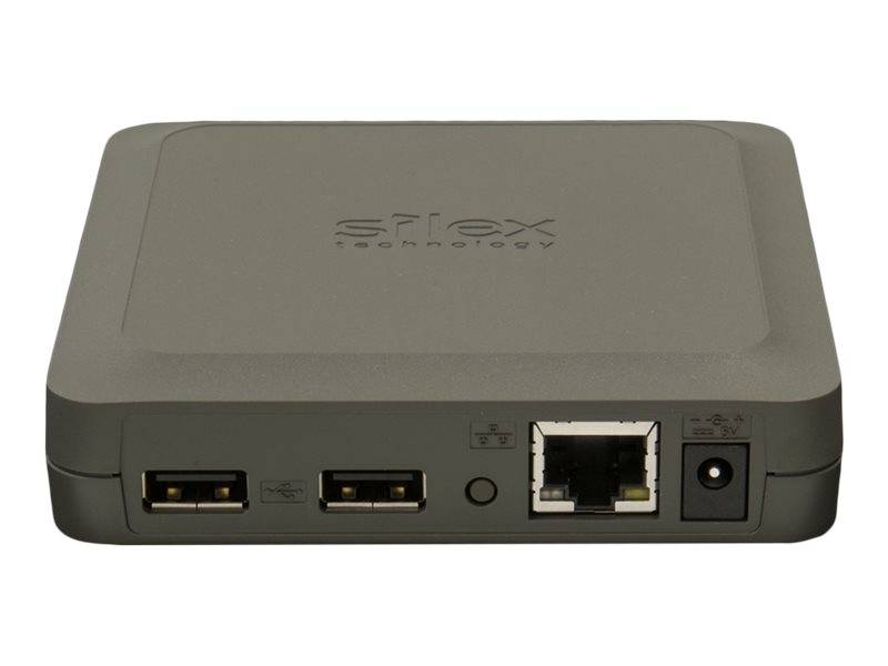 Silex Technology DS-510 Netzwerk USB-Server LAN (10/100/1000 MBit/s)