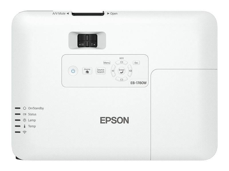 Epson Beamer EB-1780W LCD 3000 ANSI-Lumen 1280 x 800 WXGA