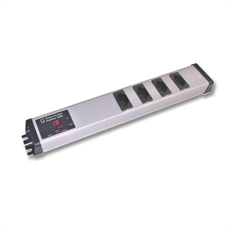 GUDE Expert Power Control 1202 Series 1202-3 - Stromverteilungseinheit - Wechselstrom 230V - Ethernet 10/100 - Eingabe