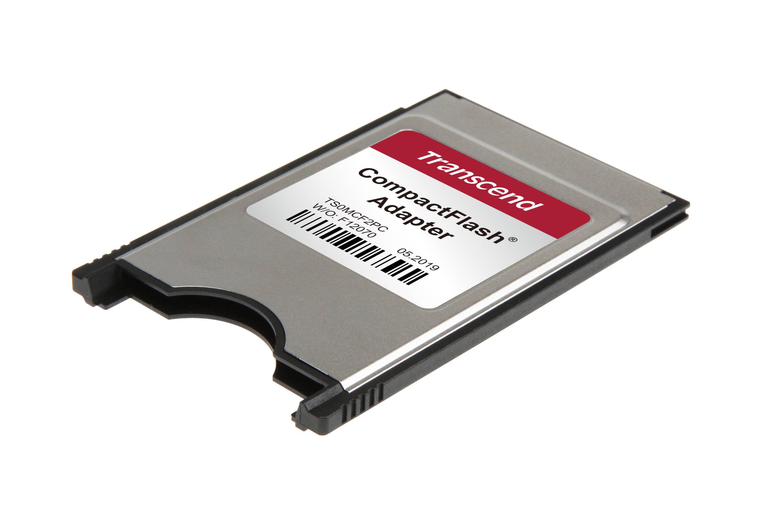 Transcend - Kartenadapter (CF I) - PC-Karte